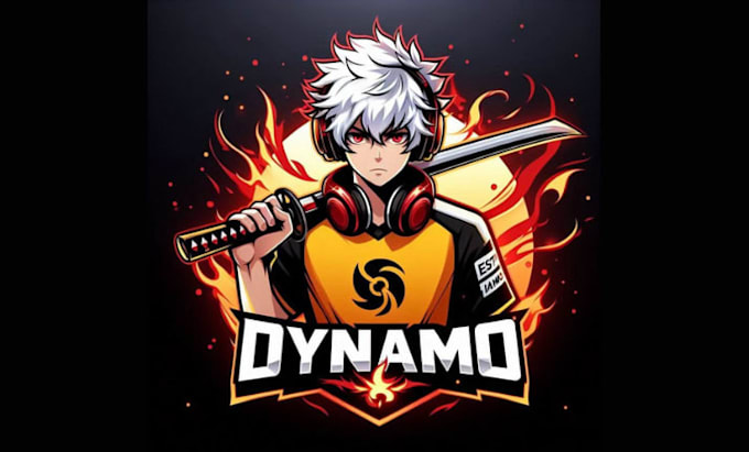 make a custom logo for anime jrpg game comic webtoon and tcg brand
