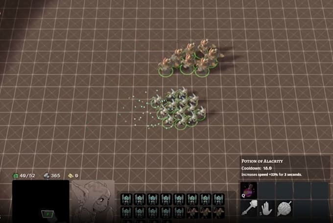 develop a turn based strategy game or multiplayer game with unique mechanics