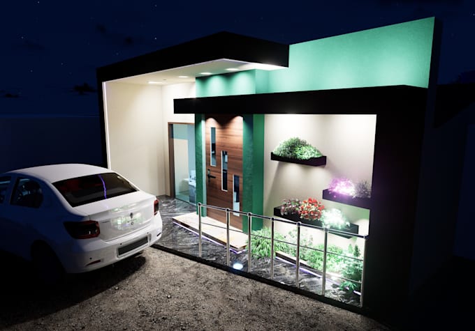 do professional 3d modeling in sketchup and d5 render