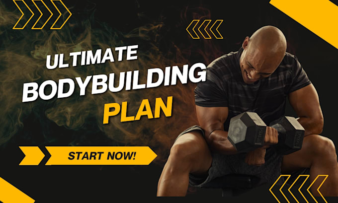 create custom bodybuilding workout plans for muscle growth