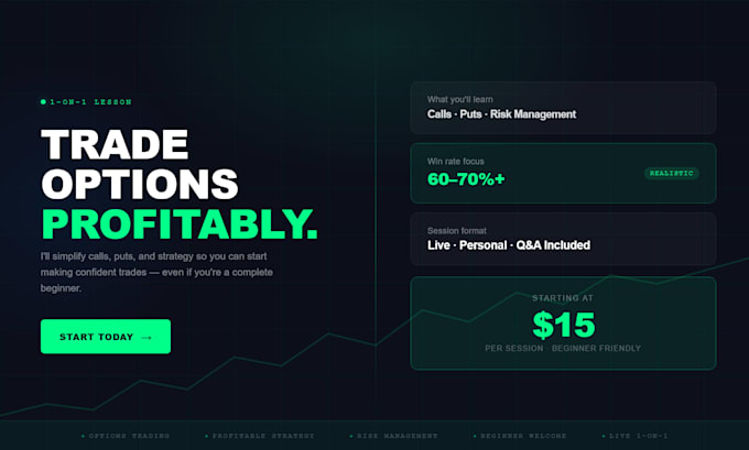 simplify options trading to help you trade profitably