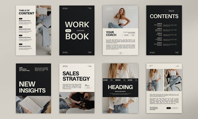 create canva branding kits for coaches with personal brands, canva ebook