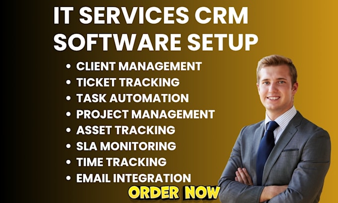 setup IT services connectwise manage autotask psa halopsa ninjaone syncro