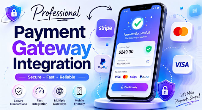 do any payment gateway integration