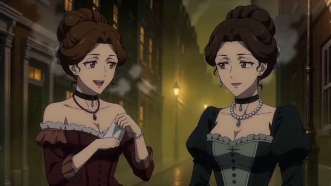 create cinematic ai anime scenes for trailers and videos