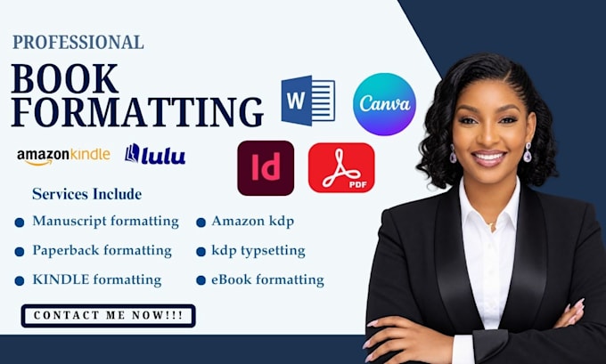 paperback formatting, book typesetting, manuscript formatting, ebook formatting