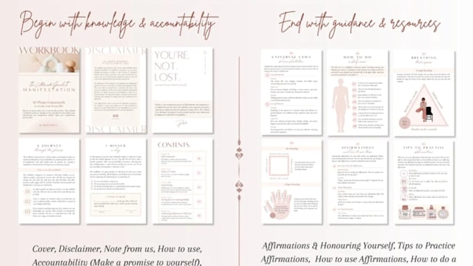 create fillable pdf form branded workbook interactive pdf ebook planner