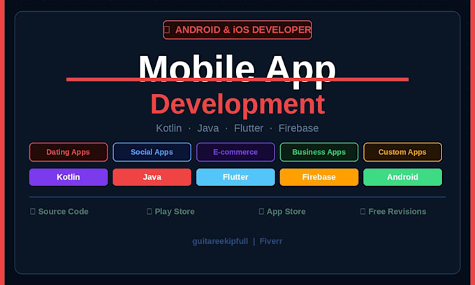 build an android app with java, kotlin or flutter