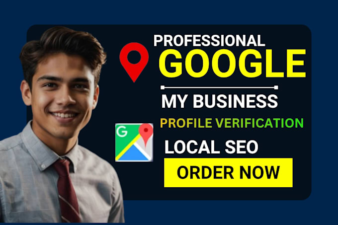 optimize google map business profile, profile verification, map citation