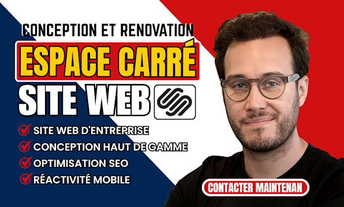 develop squarespace website and redesign squarespace website for ecommerce