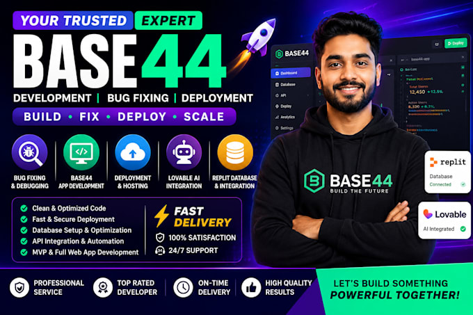 base44 app base44 bug fix base44 integration replit ai base44 deployment base44