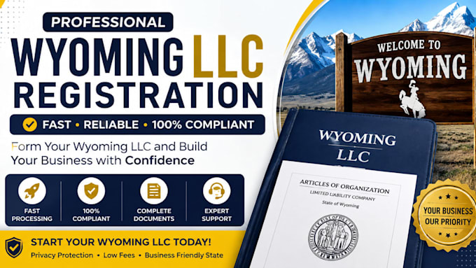 register your wyoming llc and get your ein