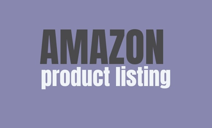 do amazon producer listing