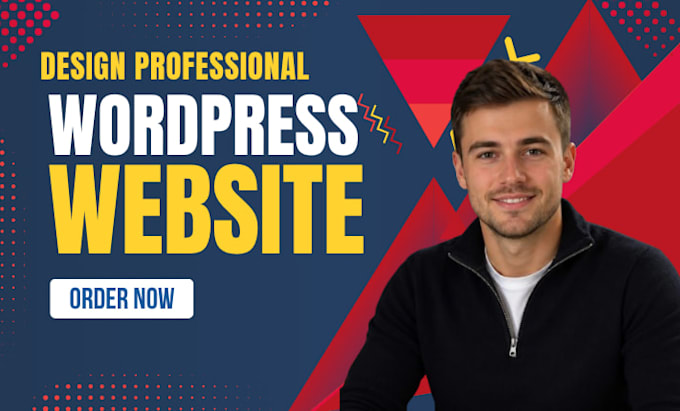 build a professional wordpress website