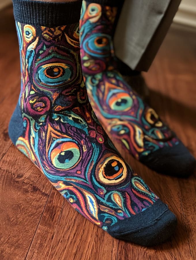 socks design unique socks design