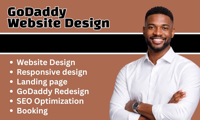 develop godaddy website design godaddy website redesign godaddy website