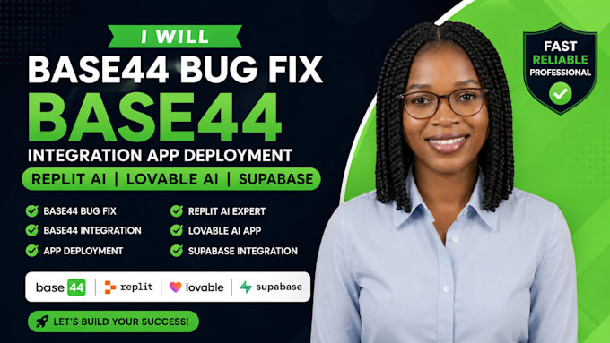 base44 bug fix base44 integration app deployment replit ai lovable ai supabase