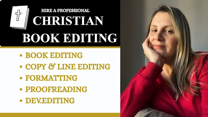 provide developmental editing, book editing, and formatting for memoirs, fiction