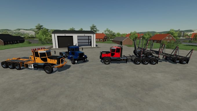 do custom mods, maps for farming simulator 19,22,25 and farm sim server