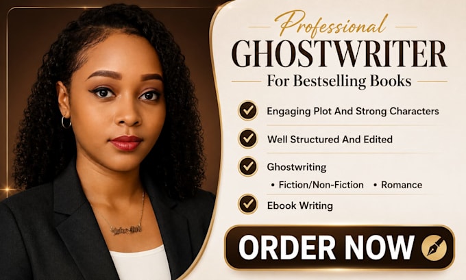 ghostwrite fiction and non fiction romance book ebook ghostwriter writer