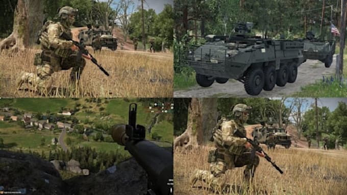 create custom arma reforger mods, scripts, maps, and assets