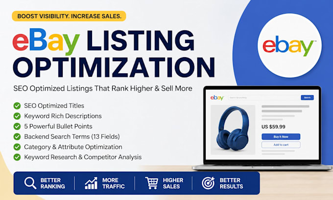 optimize your ebay product listings for SEO