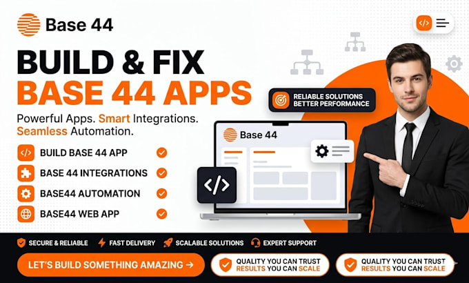 base 44 base developer base44 expert fix base 44 base 44 website base 44 app