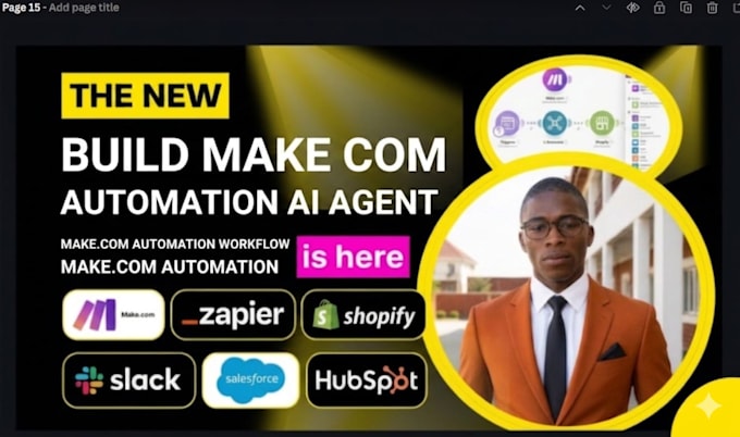 build make com automation ai agent make com automation workflow, make com
