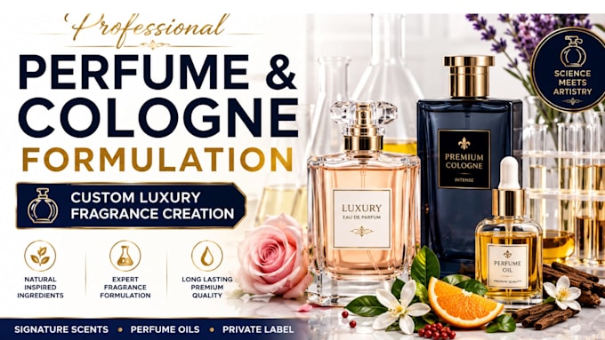 formulate perfume and cologne without chemicals,