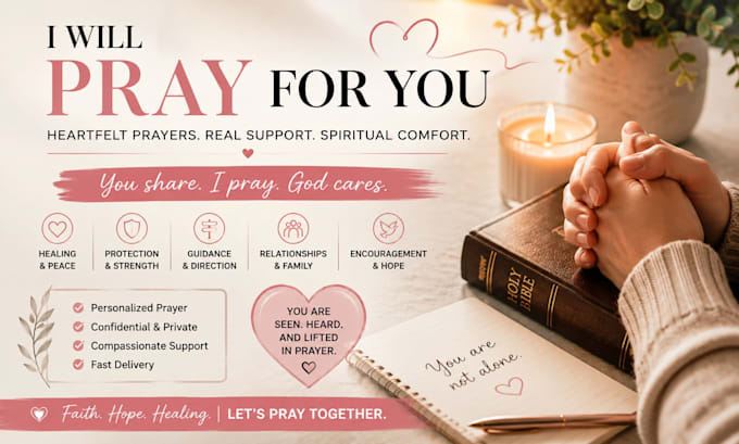 pray for you during difficult times