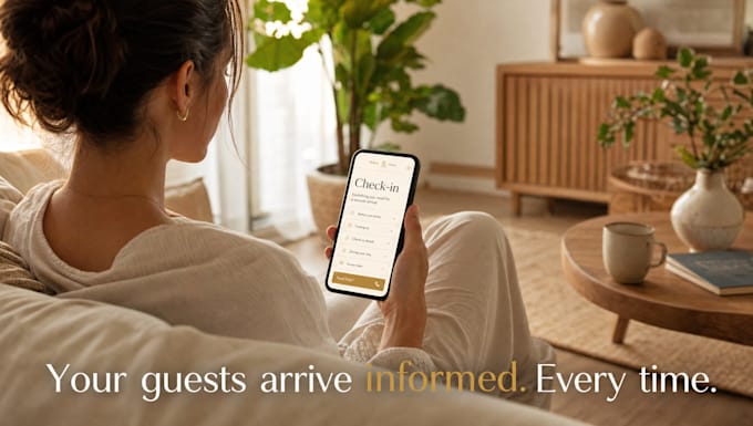 create a private digital guest guide website for your airbnb