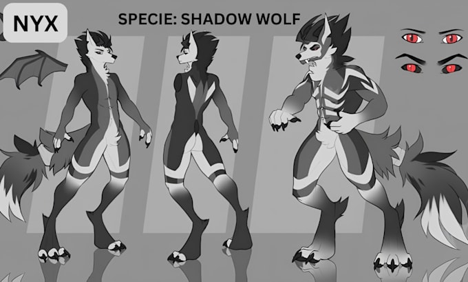 do furry reference sheet furry ref sheet fursona character design