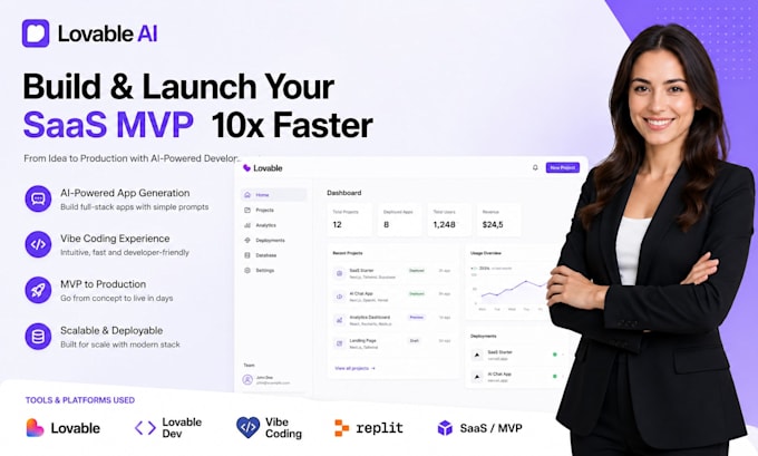 fix lovable ai website lovable app lovable dev vibe coding replit saas mvp