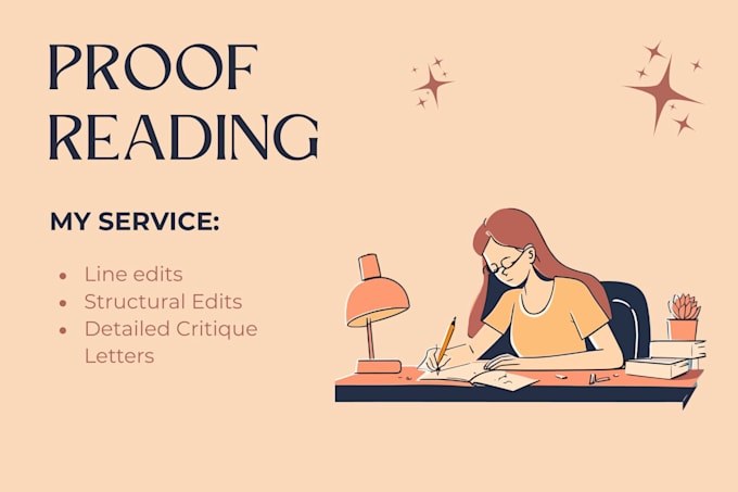 copyedit short stories and essays