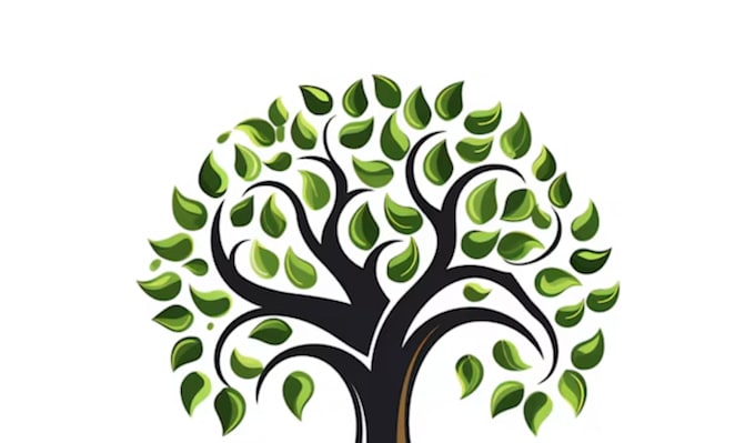 create wonderful and excellent tree service logo design