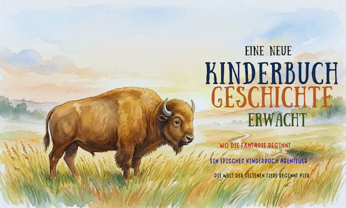 kinderbuchillustration, kinderbuch aquarell illustration
