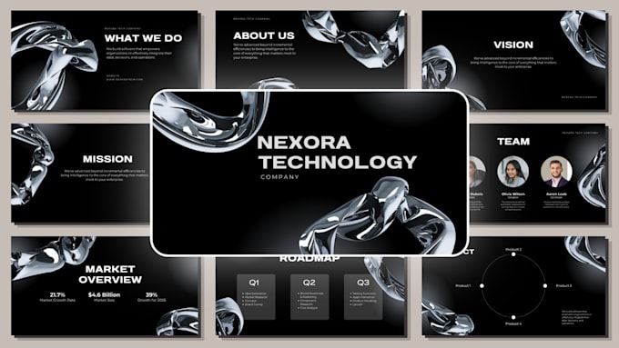 edit powerpoint redesign pitch deck improve powerpoint deck sales presentation