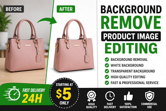 background removal for images professional e commerce images
