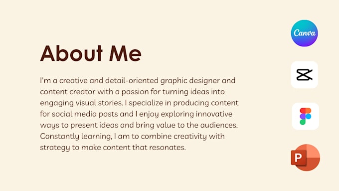 create simple yet effective graphic designs