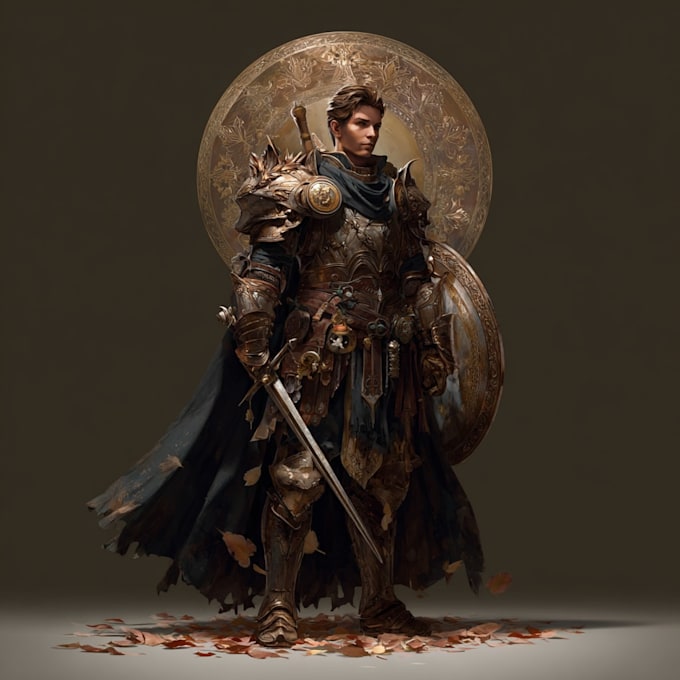 illustrate dnd character illustration