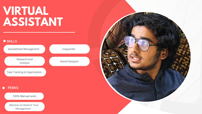 be your expert virtual assistant for admin work