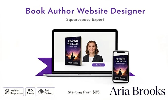 redesign squarespace ebook author website design squarespace ebook website desig
