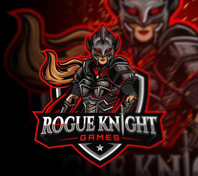 do high quality warrior mascot logo design