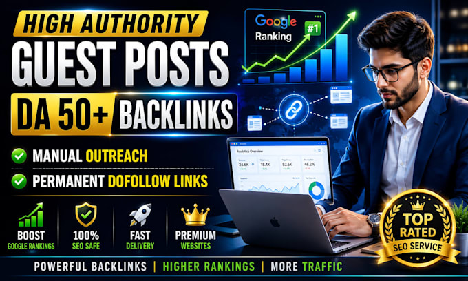publish permanent dofollow guest posts on authority websites