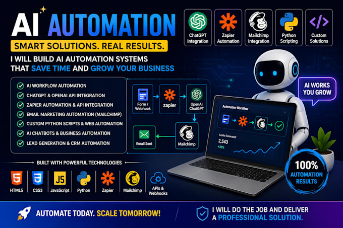 build ai automation systems