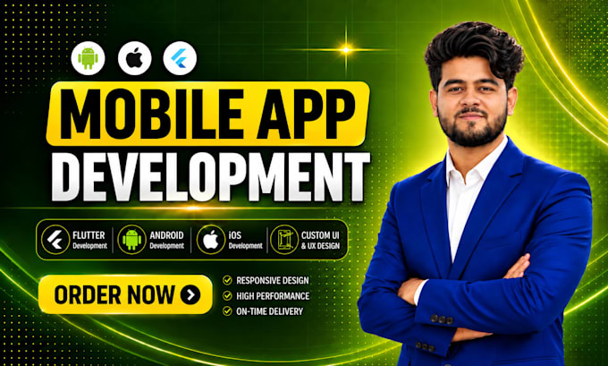 do mobile app development, ios flutter app with react native and ai chatbot