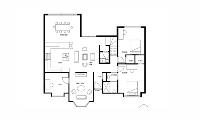 create precise autocad drafting, house plans and technical drawings