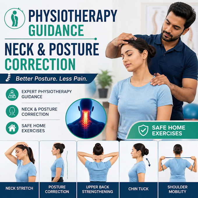 help reduce neck pain and improve your posture