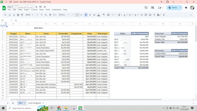 clean and organize your  data professionally