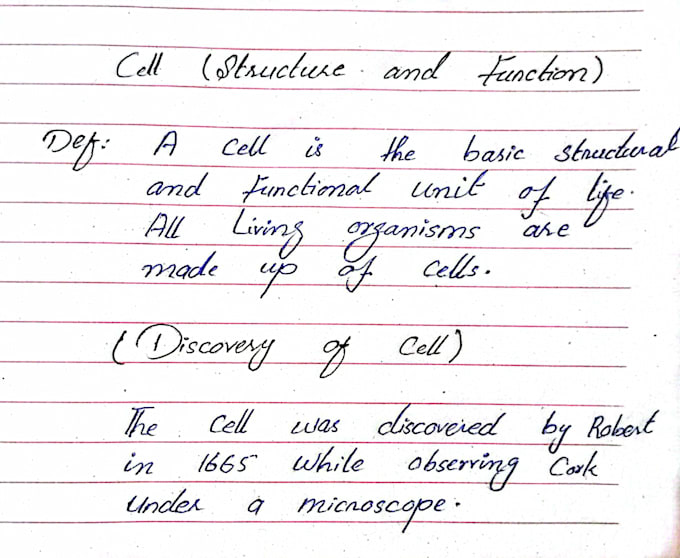 do urgent handwritten notes and assignment writing in 24 hrs